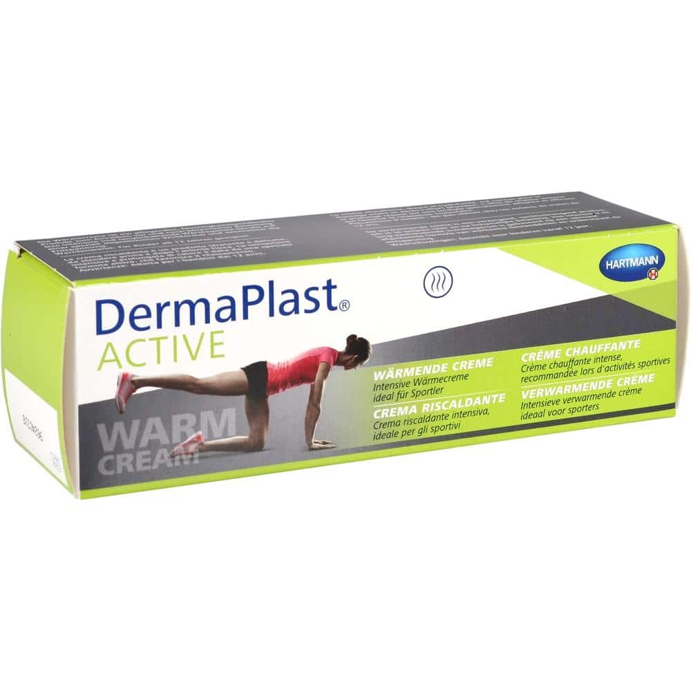 DermaPlast Active Warm Cream 100 ml Creme