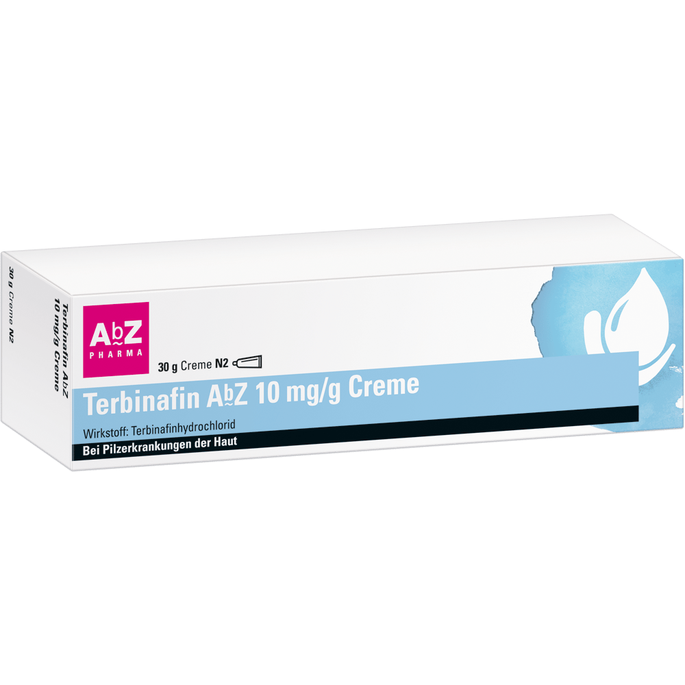Terbinafin AbZ 10mg/g 30 g Creme
