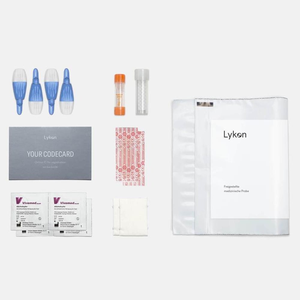 Lykon myNutrition 100 1 St Test