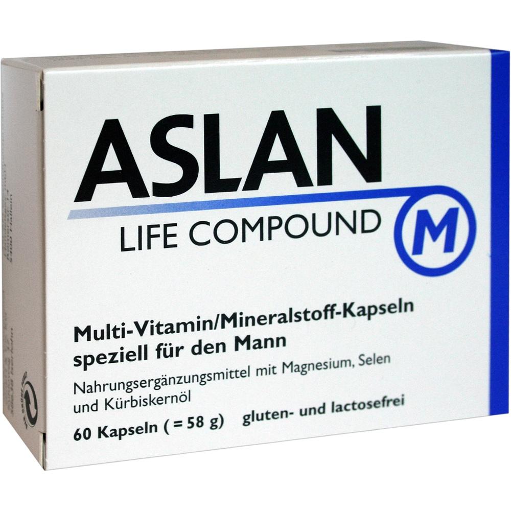 ASLAN Life Compound M Kapseln 60 St Kapseln