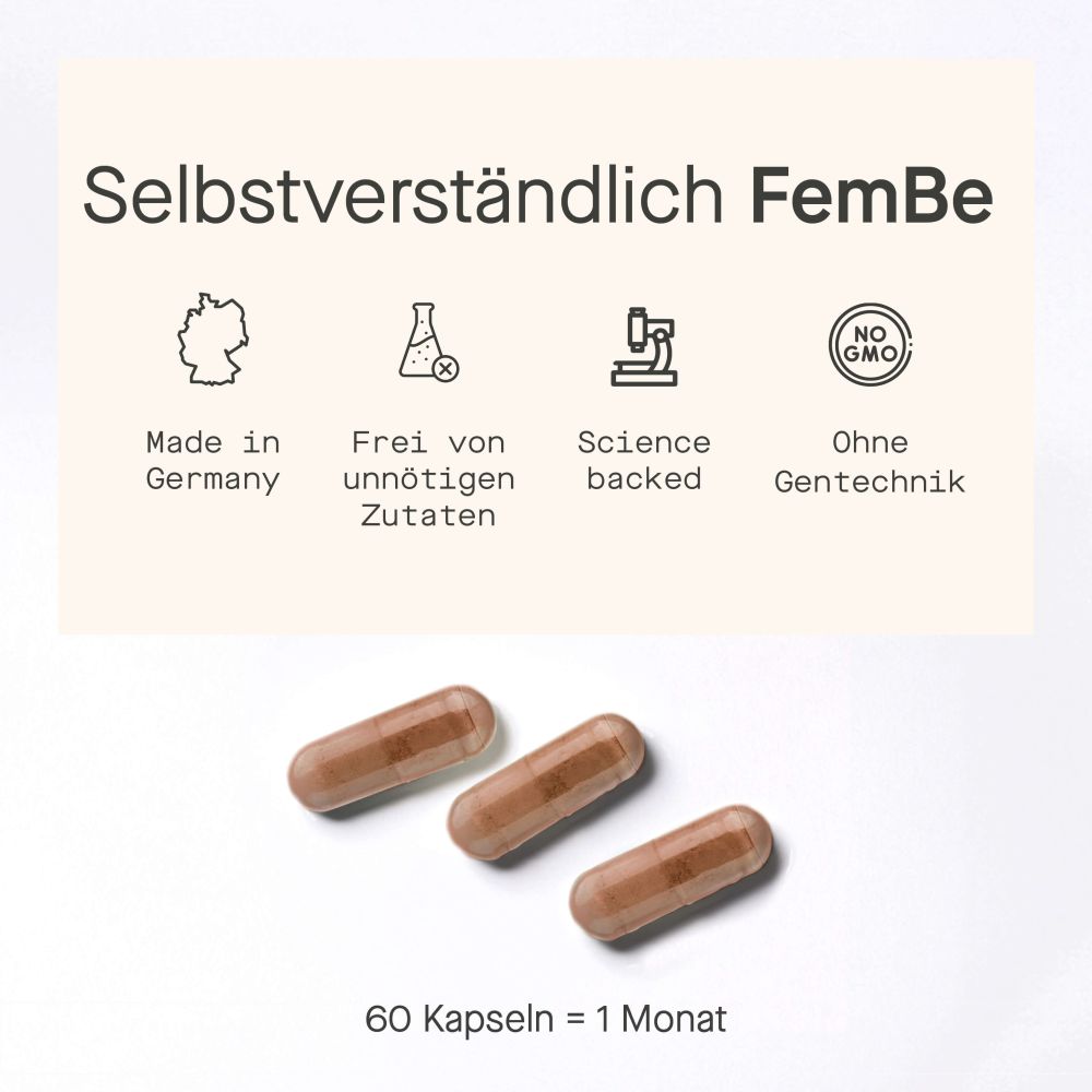FemBe Be7 CranBe Dry Formular 60 St Kapseln