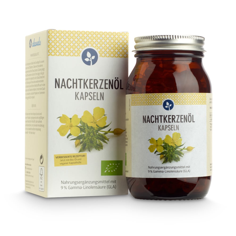NACHTKERZENÖL KAPSELN 120 St Kapseln