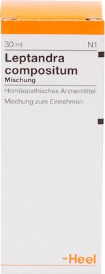 LEPTANDRA COMPOSITUM Tropfen 30 ml Tropfen