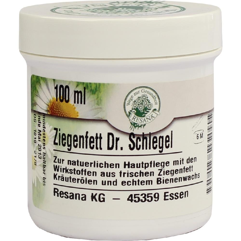 ZIEGENFETT Salbe Dr.Schlegel 100 g Salbe