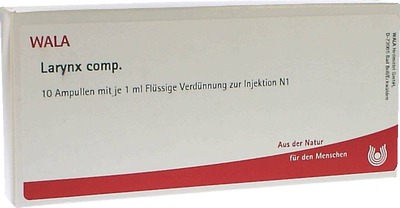 Larynx comp.ampullen 10X1 ml Ampullen