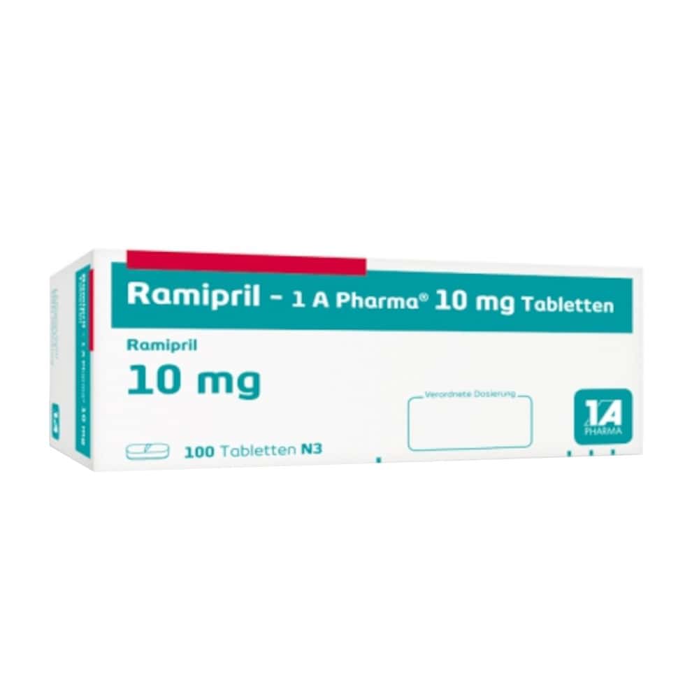 Ramipril-1A Pharma 10mg 100 St Tabletten