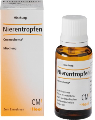 NIERENTROPFEN Cosmochema 100 ml Tropfen