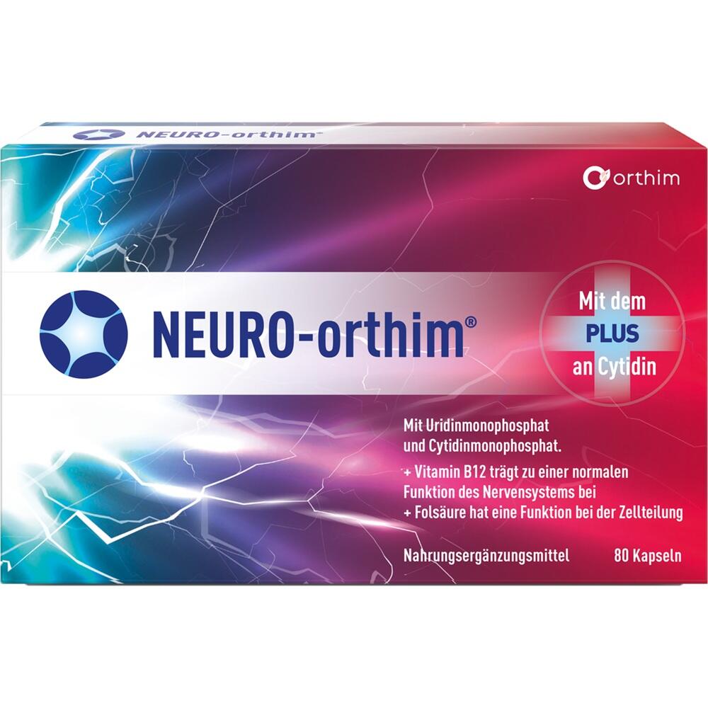 NEURO-ORTHIM 80 St Kapseln