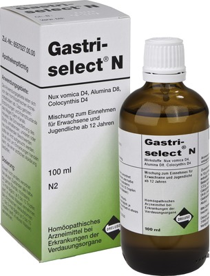 GASTRISELECT N Tropfen 100 ml Tropfen