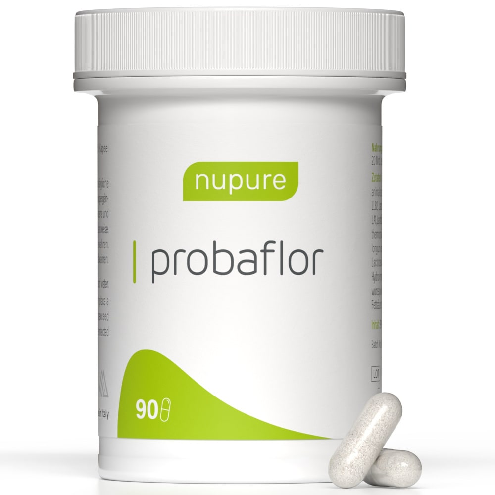 nupure probaflor  90 St Kapseln magensaftresistent
