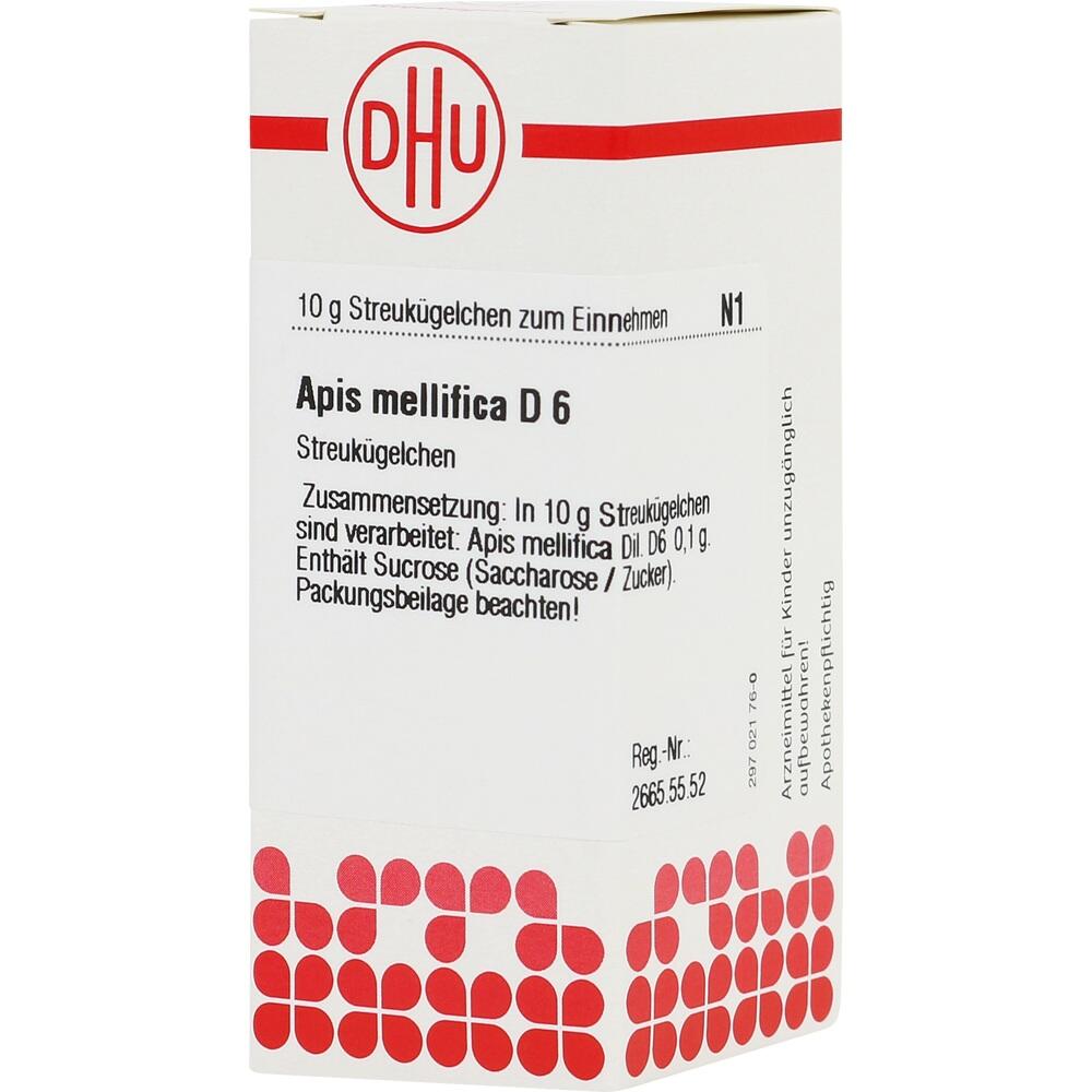 APIS MELLIFICA D 6 Globuli 10 g Globuli