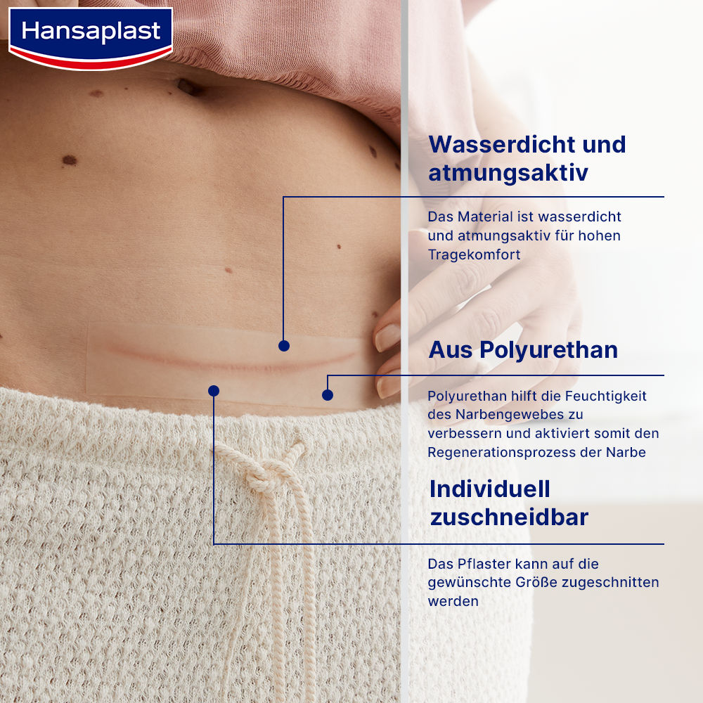 Hansaplast Narben Reduktion, 21 Pflaster 21 St Pflaster