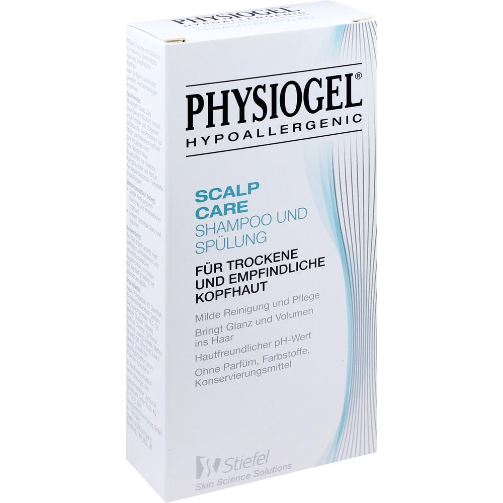 PHYSIOGEL Scalp Care Shampoo und Spülung 150 ml Shampoo