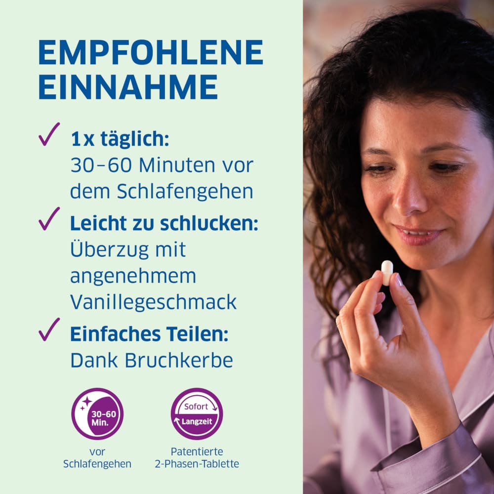 MAGNESIUM Diasporal pro Einschlafen und Erholen DEPOT 30 St Tabletten