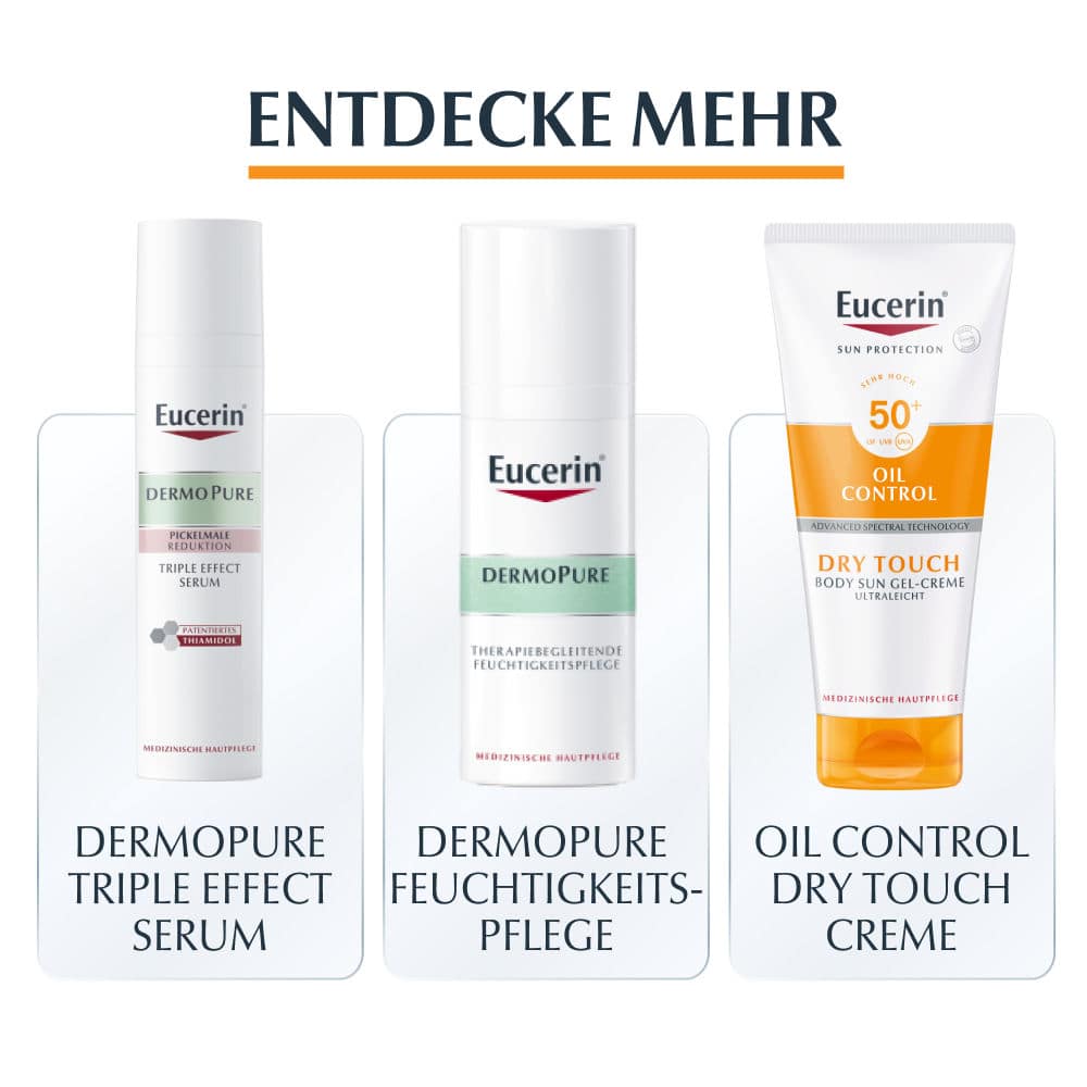 Eucerin OIL CONTROL FACE SUN GEL-CREME LSF 50+ 50 ml Creme