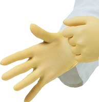 LATEXHANDSCHUHE Einmal puderfrei XL 100 St Handschuhe