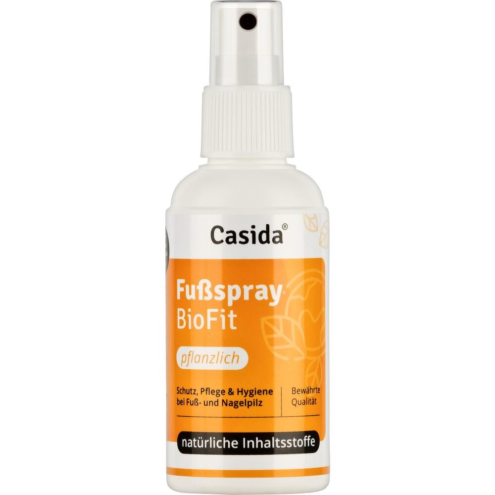 Casida FUSSSPRAY BioFit pflanzlich 100 ml Spray