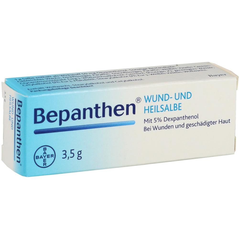 Bepanthen WUND- UND HEILSALBE 3.5 g Salbe