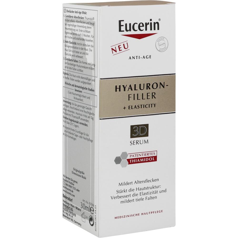 Eucerin HYALURON FILLER + ELASTICITY 3D SERUM  30 ml Creme