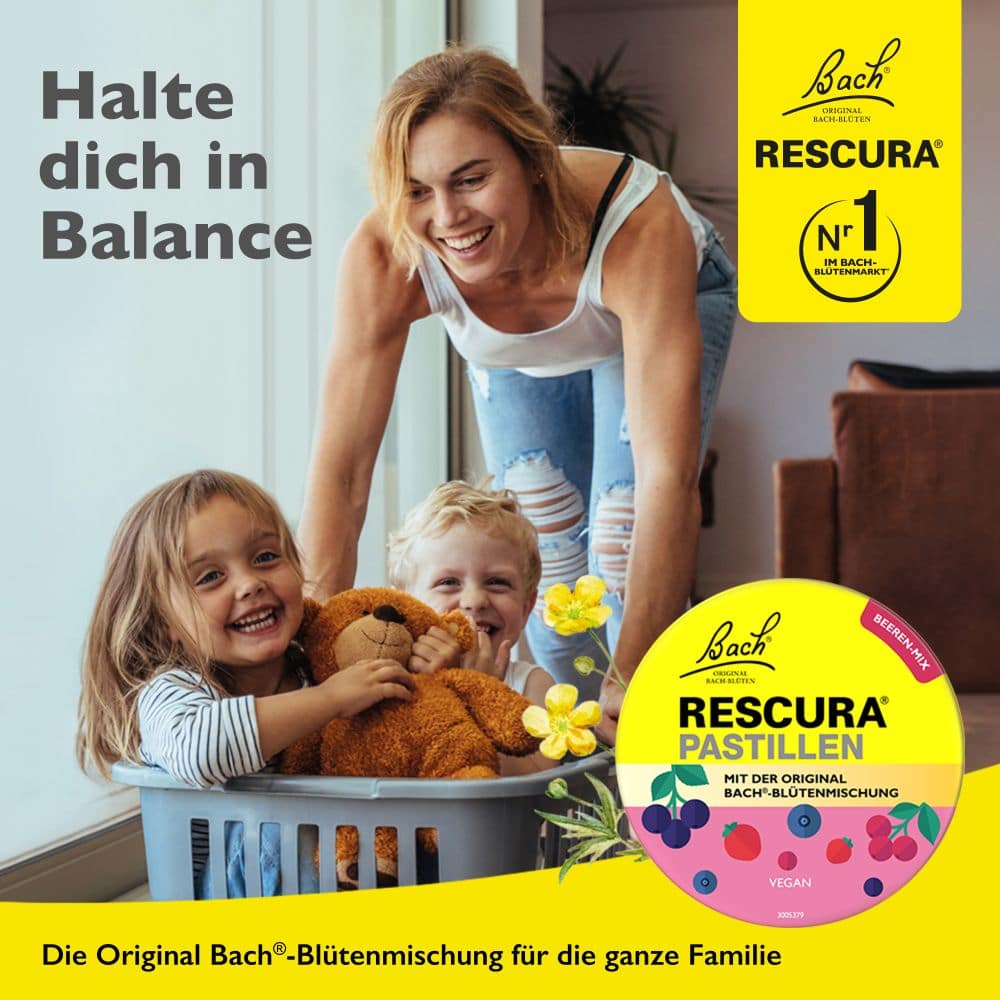 Bach RESCURA PASTILLEN Beeren-Mix 50 g Pastillen