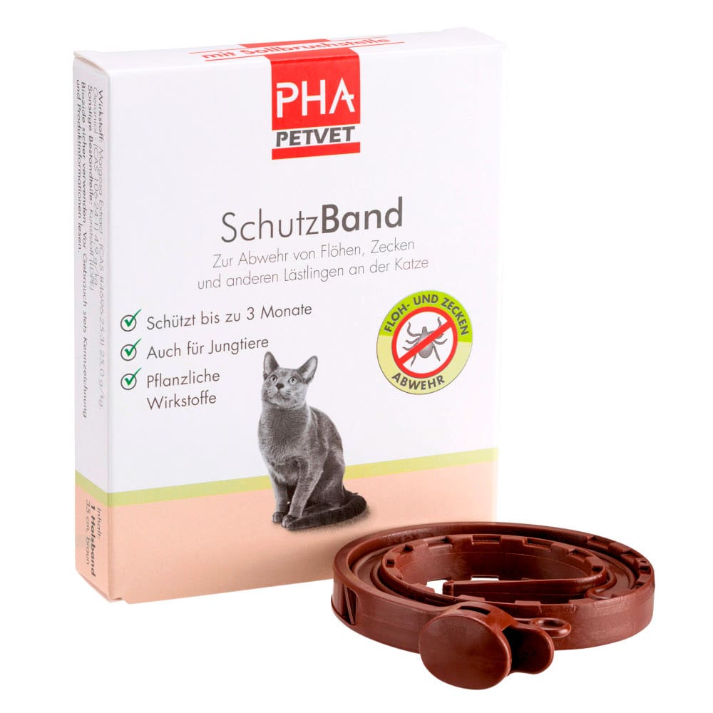 PHA SchutzBand für Katzen 1 St Halsband