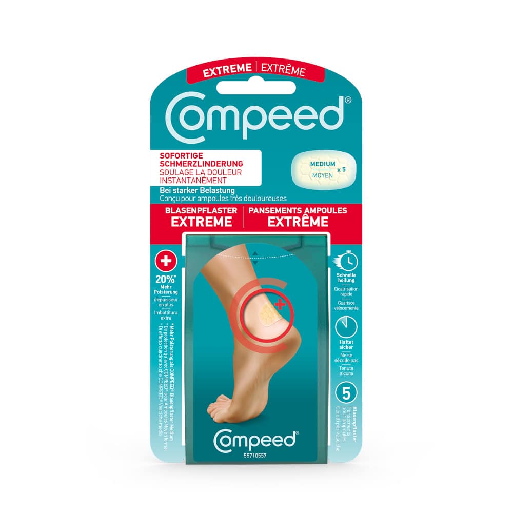 COMPEED Blasenpflaster Extreme 5 St Pflaster