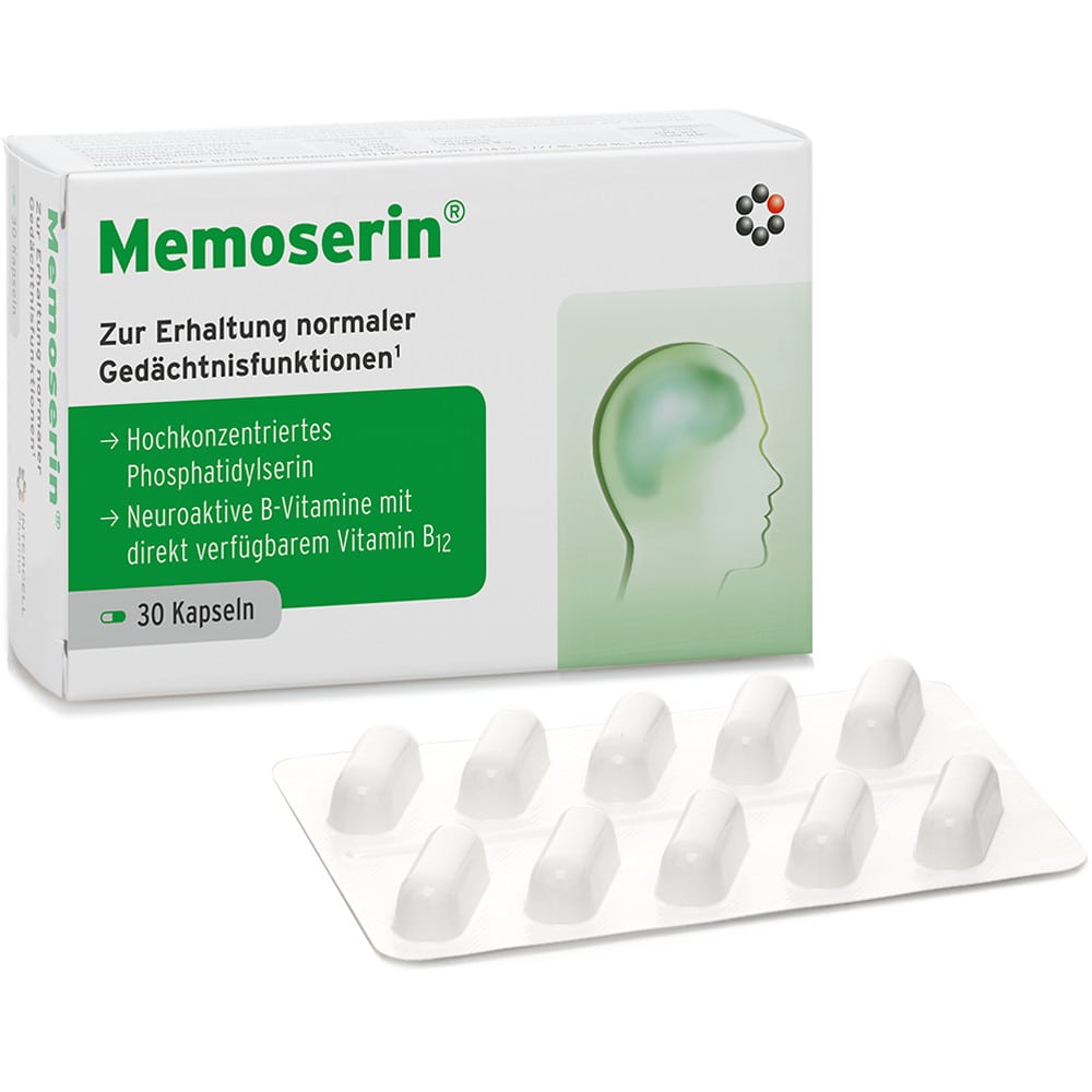 Memoserin 30 St Kapseln