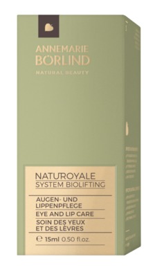 BÖRLIND NATUROYALE AUGEN- UND LIPPENPFLEGE 15 ml Creme