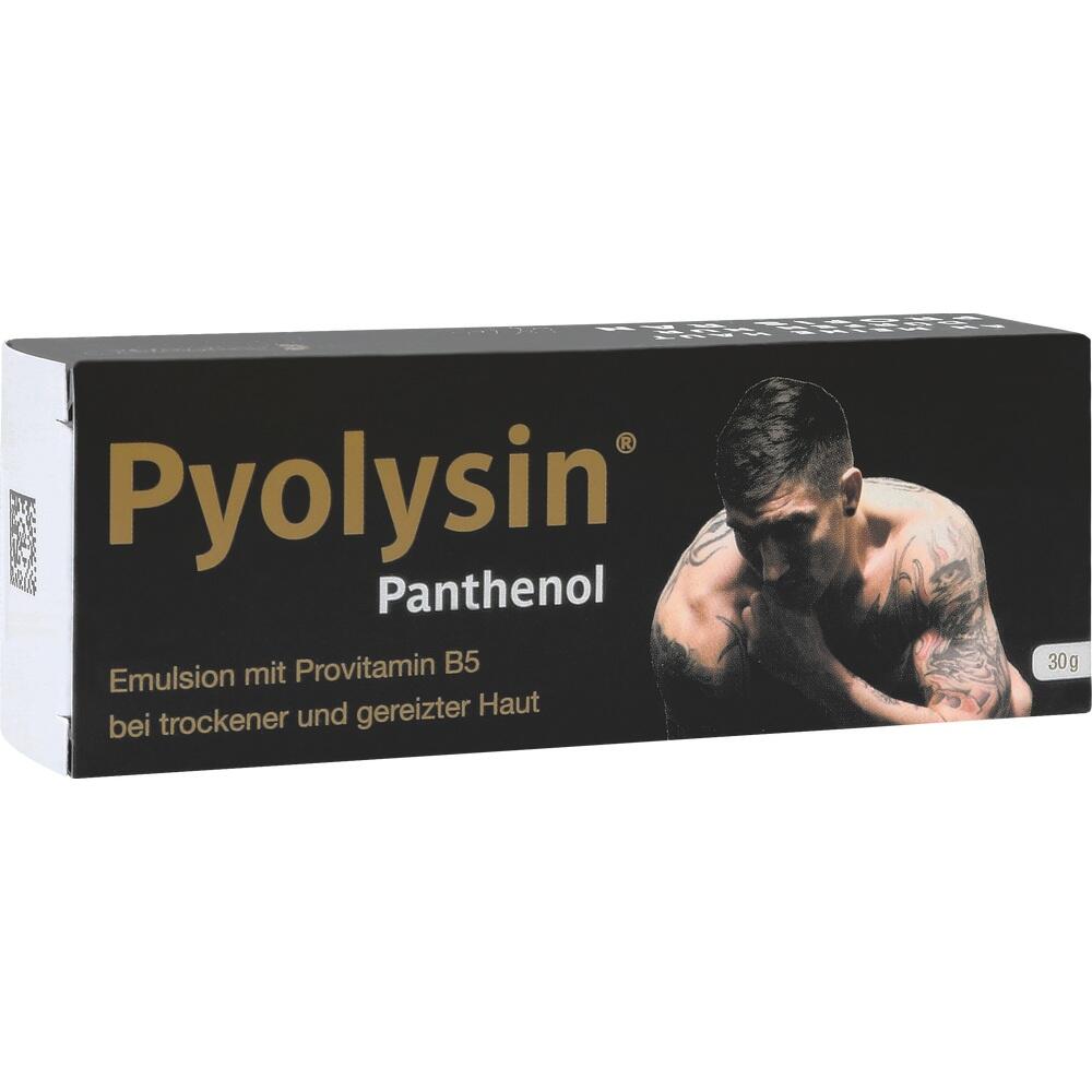 Pyolysin Panthenol 30 g Creme