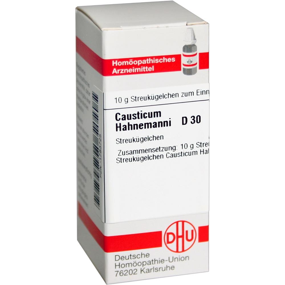 CAUSTICUM HAHNEMANNI D 30 Globuli 10 g Globuli