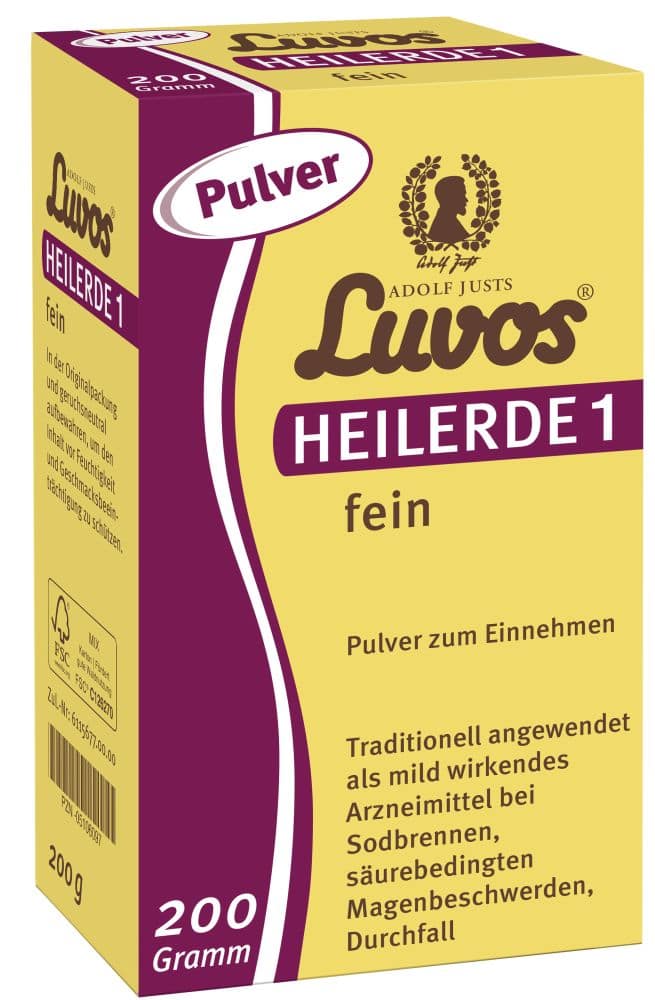 Luvos HEILERDE 1 fein 200 g Pulver