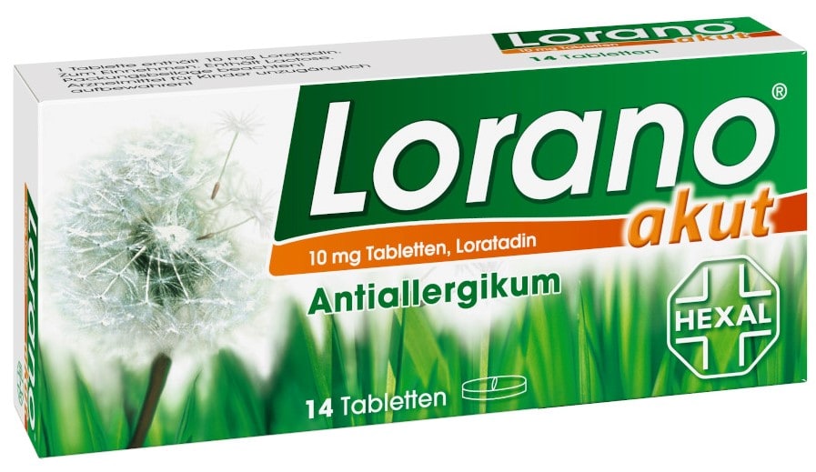 Lorano akut 14 St Tabletten