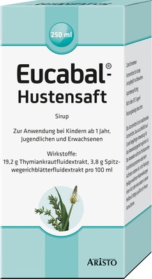 Eucabal Hustensaft 250 ml Saft