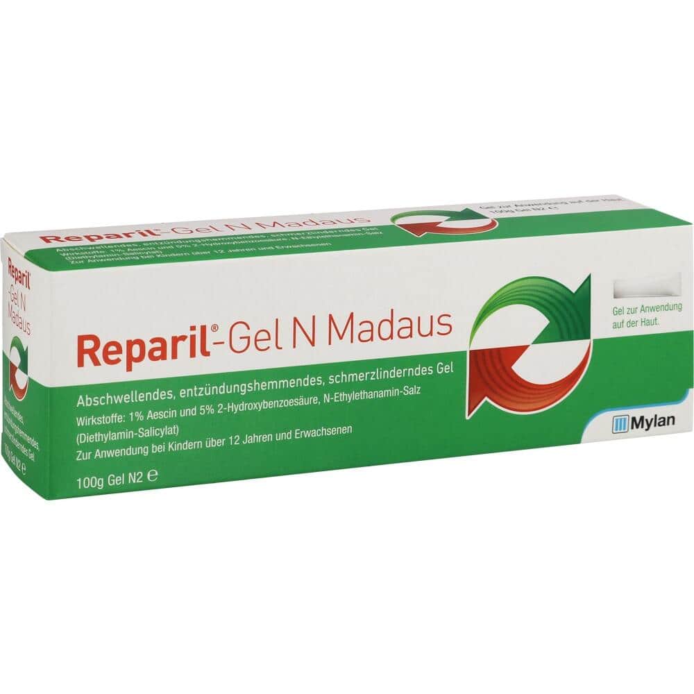 REPARIL-Gel N Madaus 100 g Gel