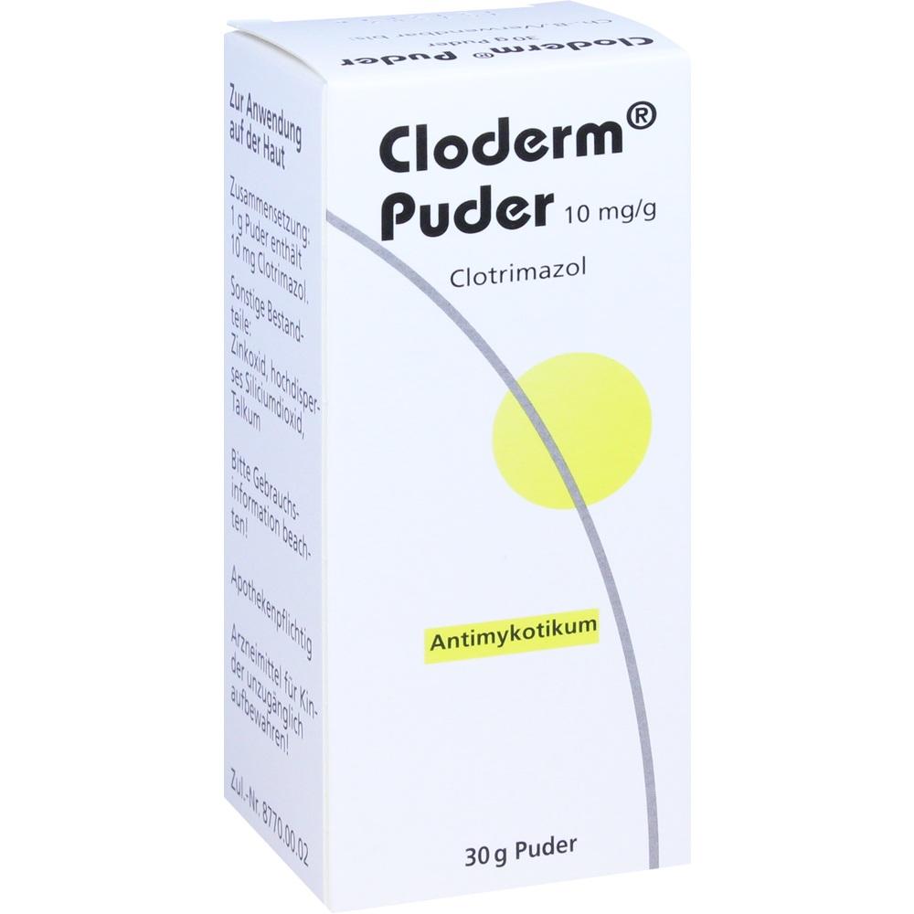 Cloderm 30 g Puder
