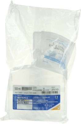 RESPIFLO Aqua dest.+H Adapter Inhalat 500 ml Inhalat