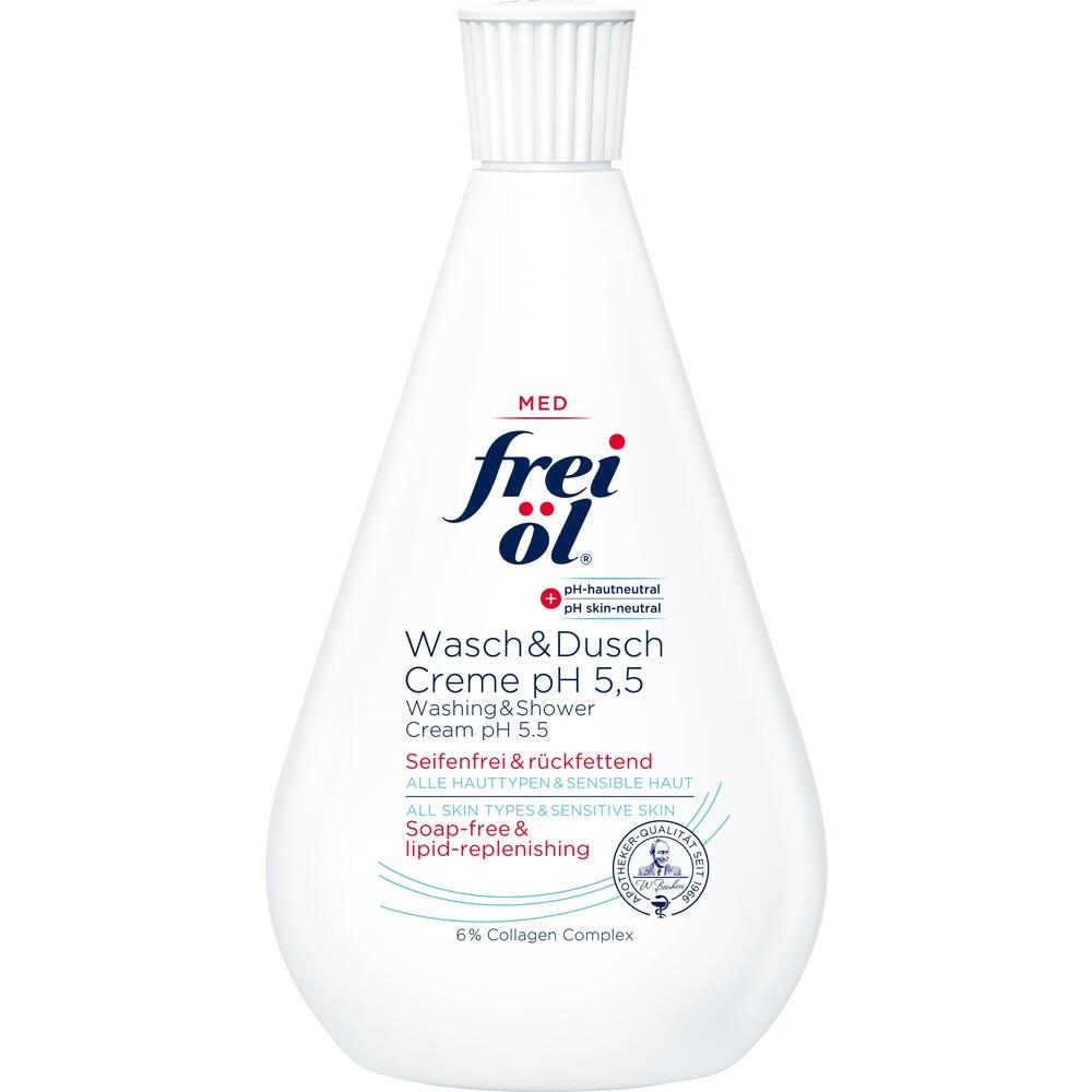 frei öl Wasch&Dusch Creme pH 5,5 500 ml Flüssigseife