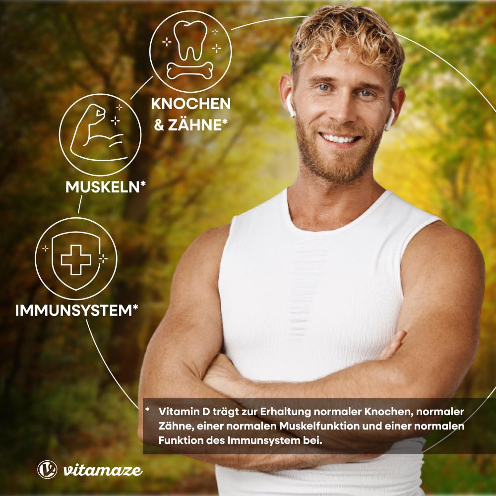 vitamaze VITAMIN D3 2000 i.E. 240 St Tabletten
