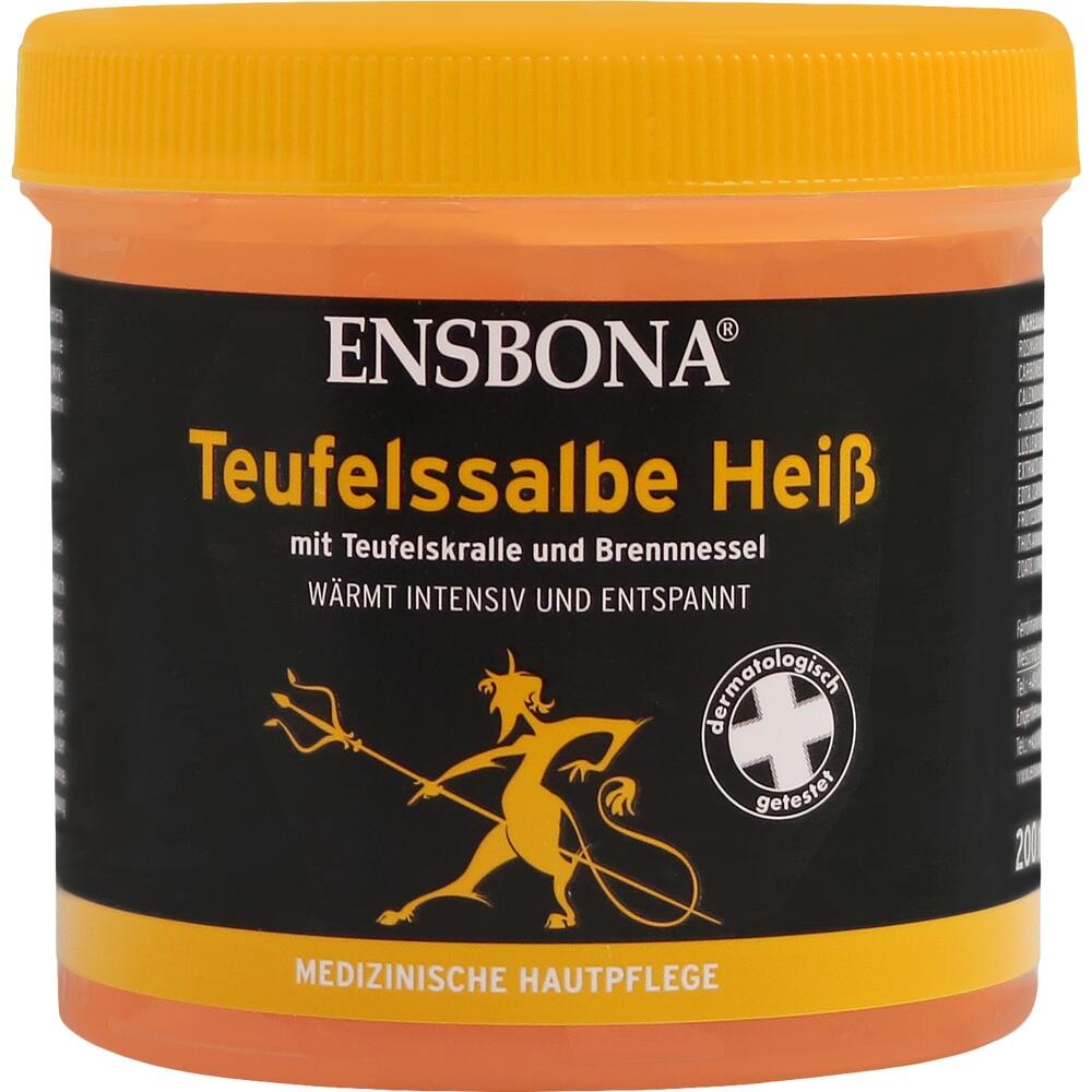 ENSBONA Teufelssalbe Heiß 200 ml Salbe
