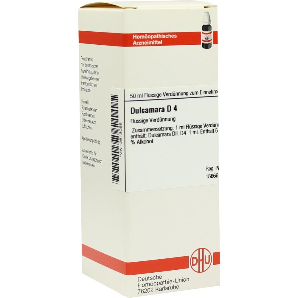 DULCAMARA D 4 Dilution 50 ml Dilution