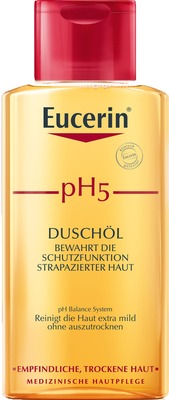 Eucerin pH5 Rückfettendes Duschöl  200 ml Duschgel