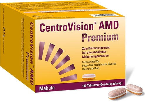 CentroVision AMD Premium  180 St Tabletten