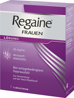 REGAINE Frauen Lösung (1 Monats Packung) bei erblich bedingtem Haarausfall