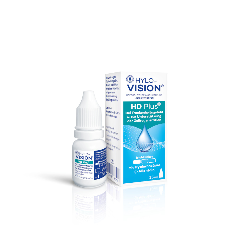 HYLO-VISION HD Plus 15 ml Augentropfen 15 ml