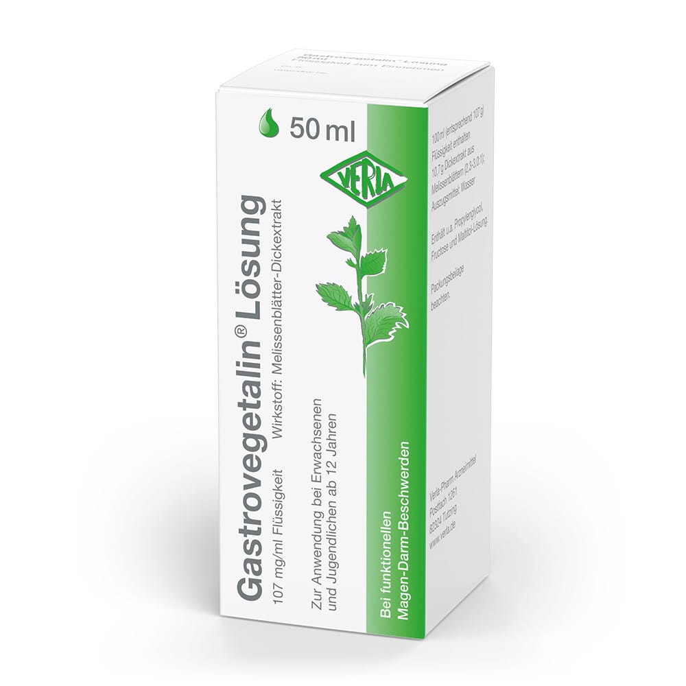 Gastrovegetalin Lösung 50 ml Flüssigkeit