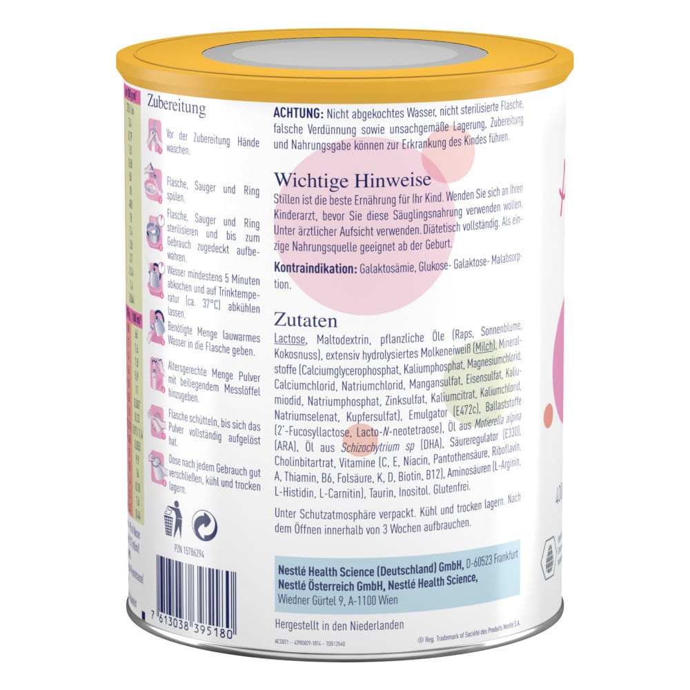 Althéra 400 g Pulver