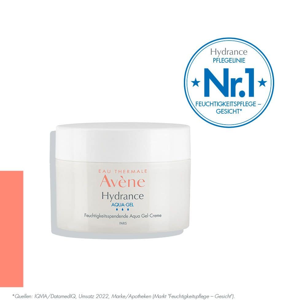 Avène Hydrance Aqua-Gel 50 ml Creme