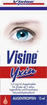 Visine Yxin 0,5 mg/ml 15 ml Augentropfen