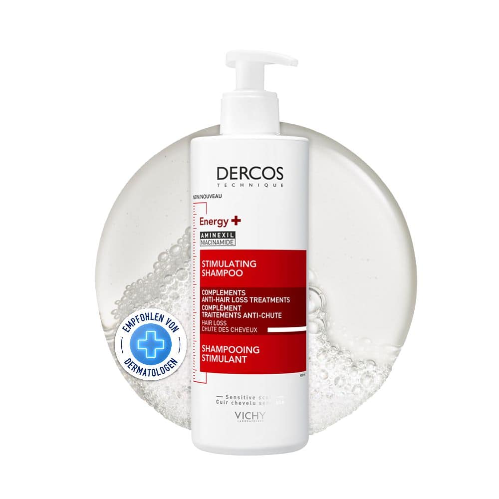 VICHY DERCOS Vital-Shampoo mit Aminexil  400 ml Shampoo