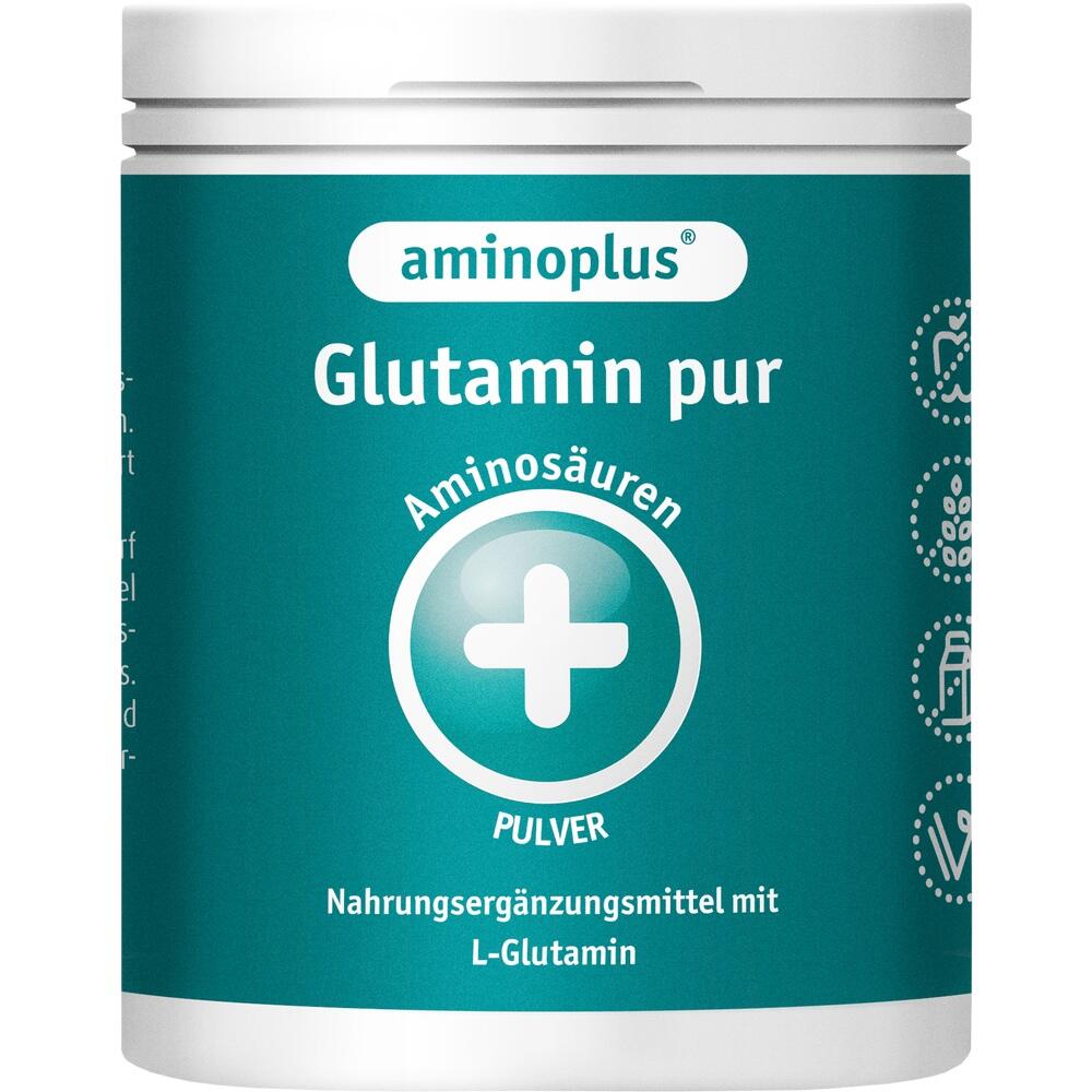 Aminoplus Glutamin pur Pulver 300 g 300 g Pulver